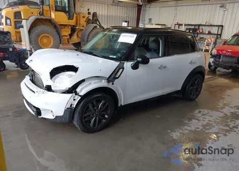2014 Mini Countryman Cooper S from USA, damaged, VIN WMWZC3C55EWP25327
